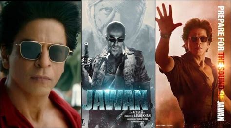 Shah Rukh Khans Jawan clips stolen and leaked ...